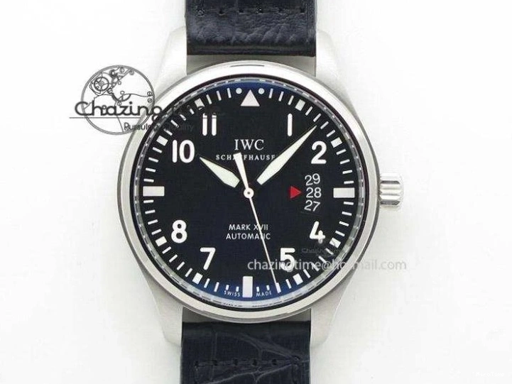 MIROTIME 0521 Mark XVII IW327014 Le Petit Prince MKS 1:1 Best Edition Blue Dial on SS Bracelet MIYOTA 9015 V FastDry 7191